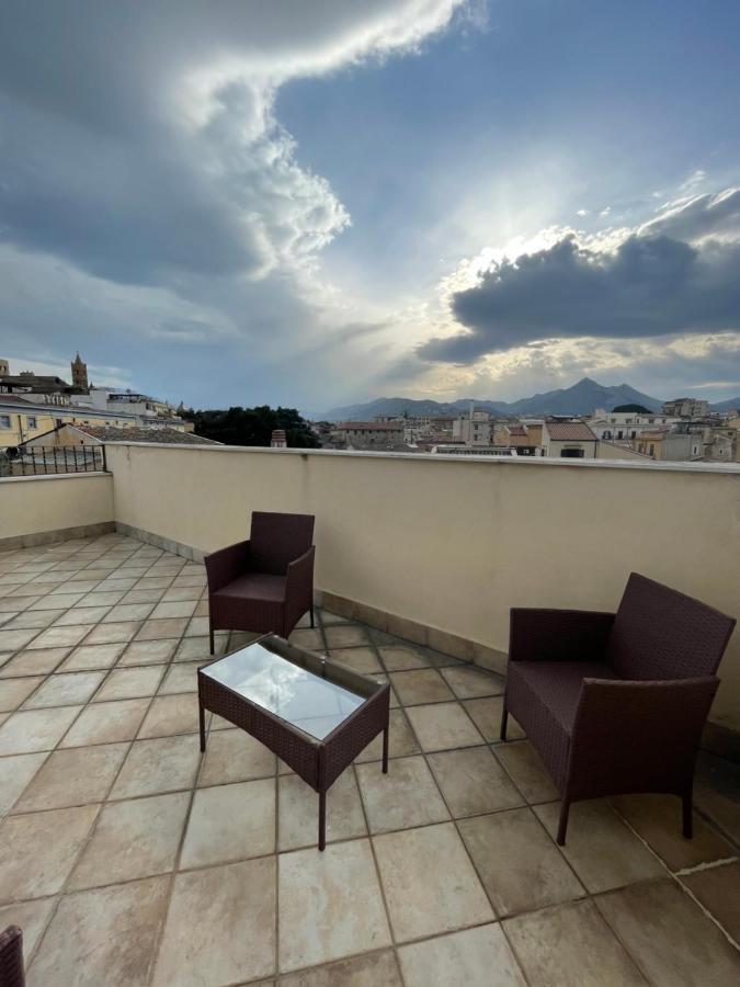 Baglio Judica Apartments Palermo Exteriör bild