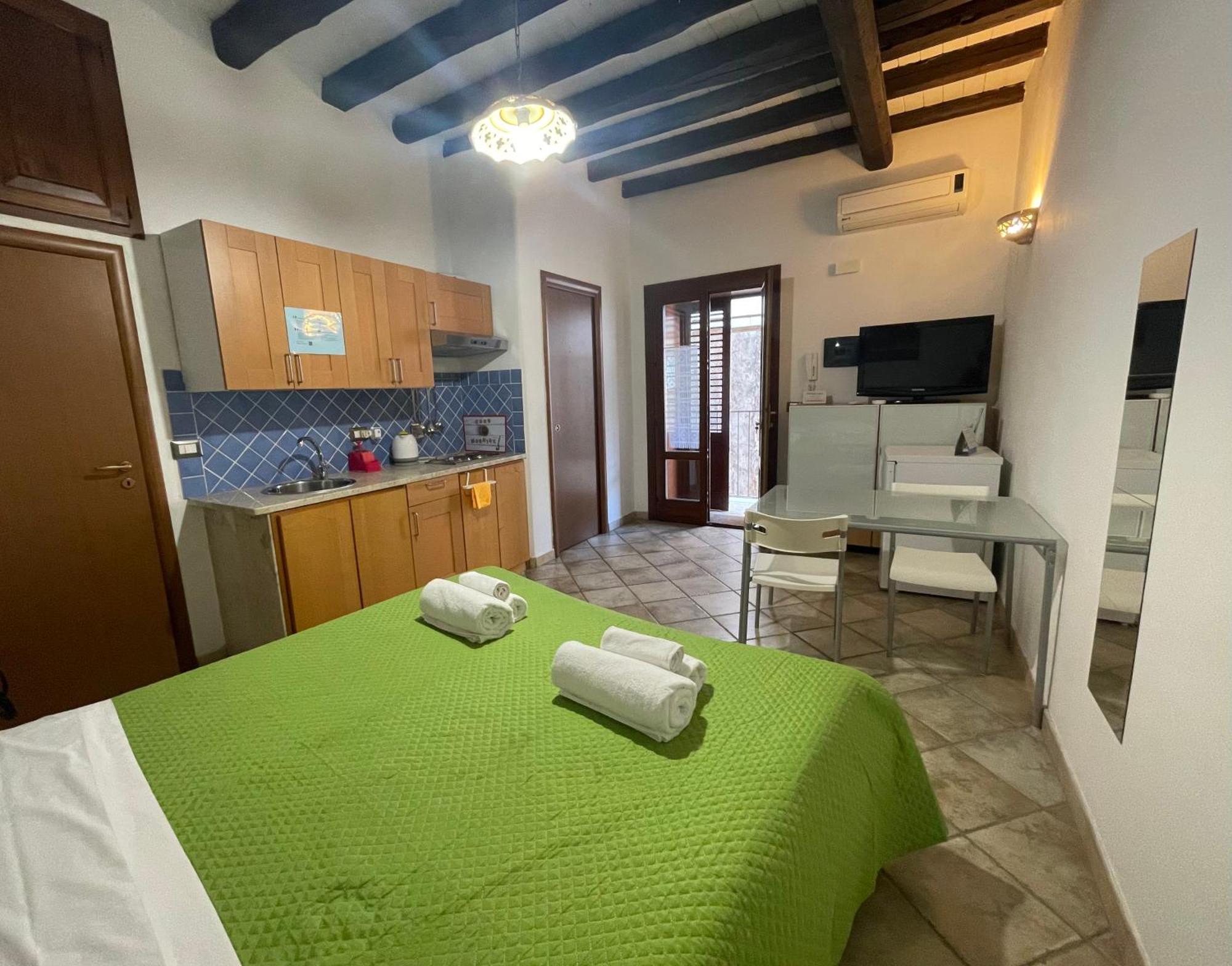 Baglio Judica Apartments Palermo Exteriör bild